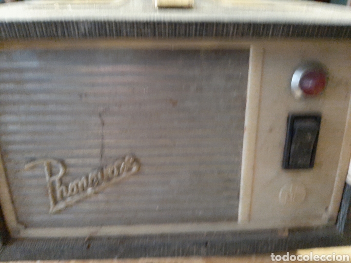 Antig&uuml;edades: vintage Phonovox transformador revisar - Foto 2