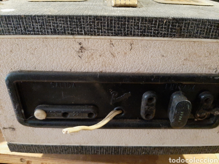 Antig&uuml;edades: vintage Phonovox transformador revisar - Foto 3