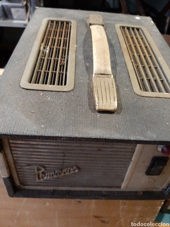 Antig&uuml;edades: vintage Phonovox transformador revisar - Foto 1