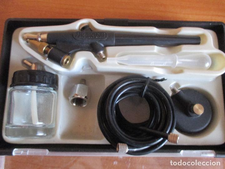 Antig&uuml;edades: AEROGRAFO AIR-BRUSH EN CAJA - Foto 4
