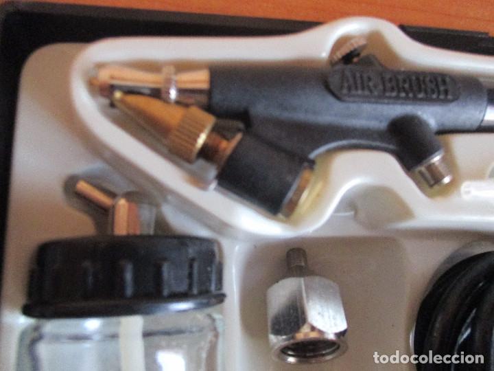 Antig&uuml;edades: AEROGRAFO AIR-BRUSH EN CAJA - Foto 5