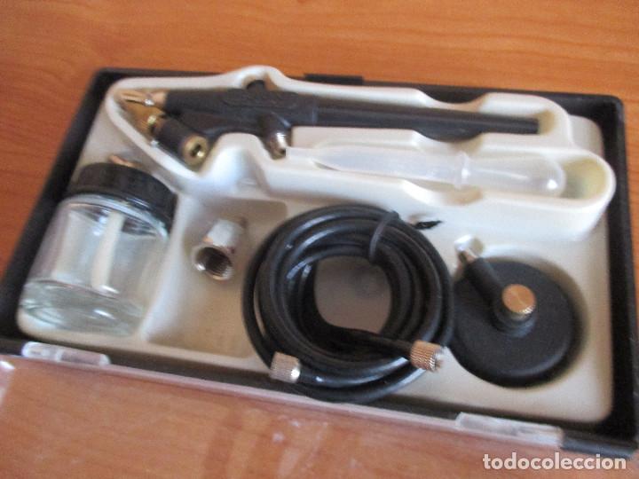 Antig&uuml;edades: AEROGRAFO AIR-BRUSH EN CAJA - Foto 6