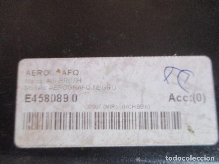Antig&uuml;edades: AEROGRAFO AIR-BRUSH EN CAJA - Foto 8