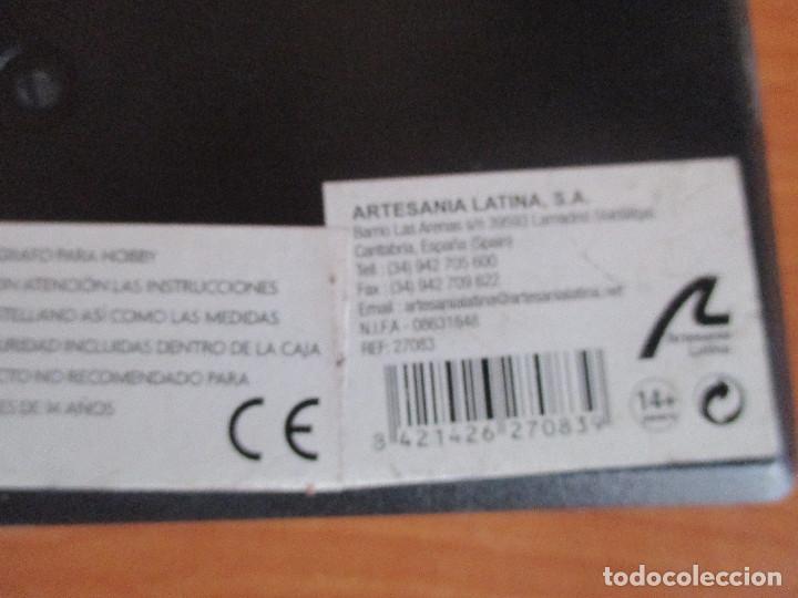 Antig&uuml;edades: AEROGRAFO AIR-BRUSH EN CAJA - Foto 9