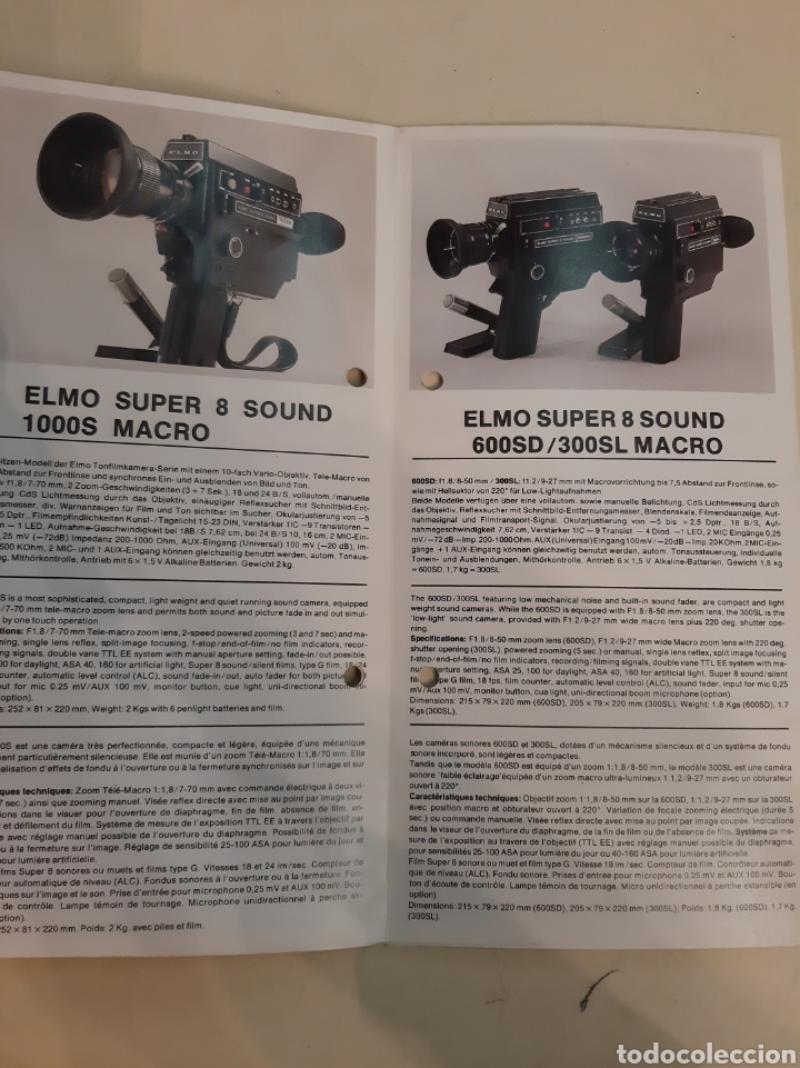 Antig&uuml;edades: Elmo Proyector cat&aacute;logos - Foto 2