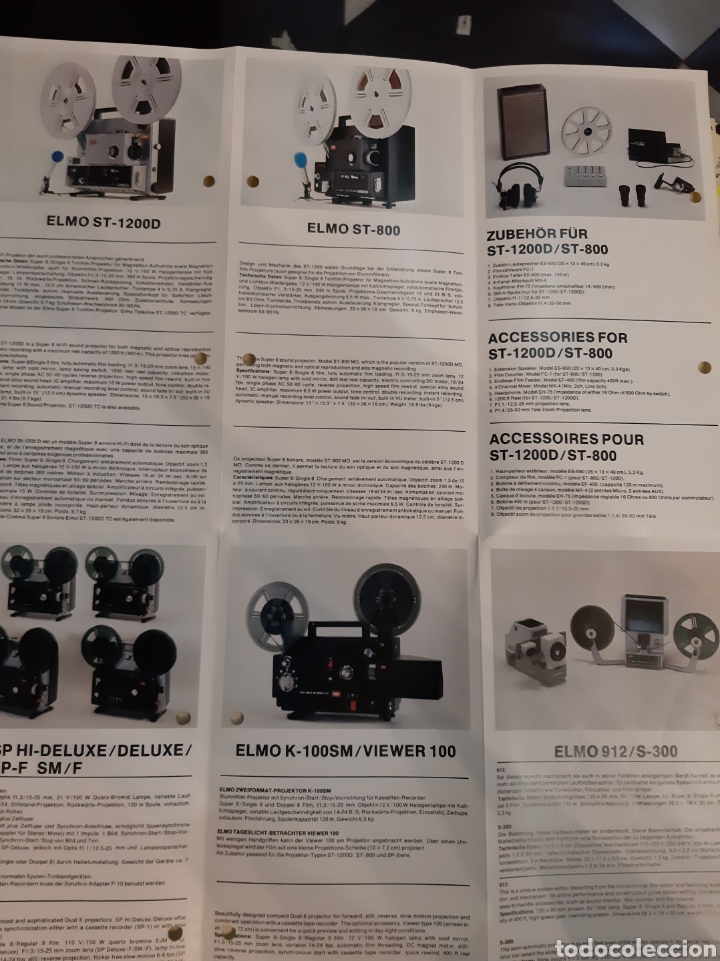 Antig&uuml;edades: Elmo Proyector cat&aacute;logos - Foto 4