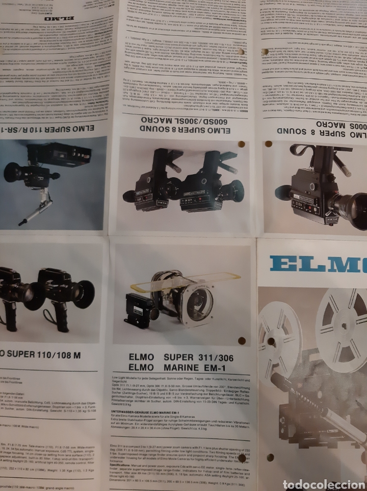 Antig&uuml;edades: Elmo Proyector cat&aacute;logos - Foto 5