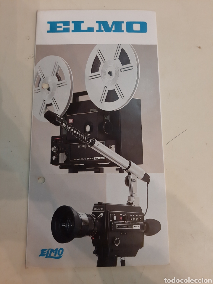 Antig&uuml;edades: Elmo Proyector cat&aacute;logos - Foto 1