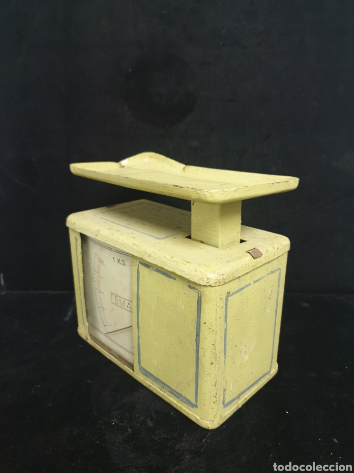 Antig&uuml;edades: Balanza de cocina Femar - Foto 3