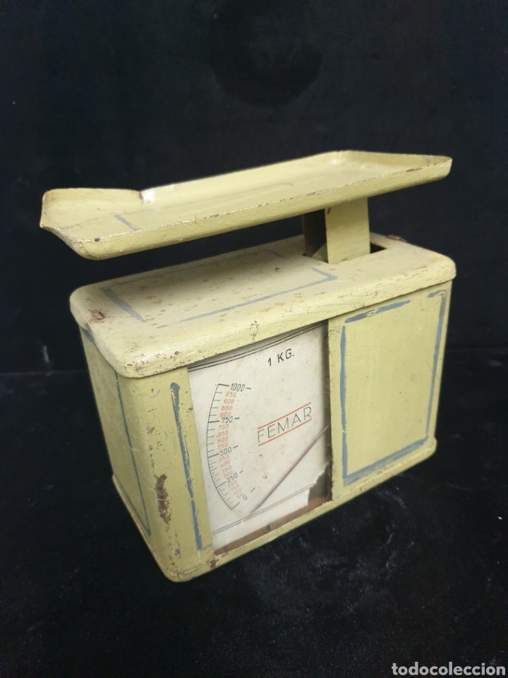 Antig&uuml;edades: Balanza de cocina Femar - Foto 6