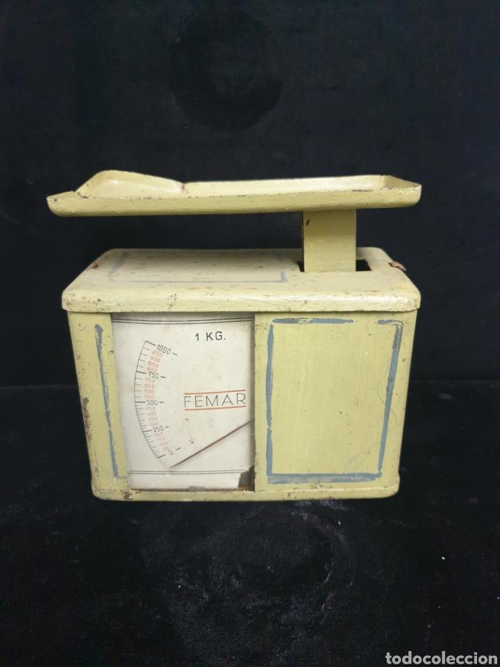 Antig&uuml;edades: Balanza de cocina Femar - Foto 8