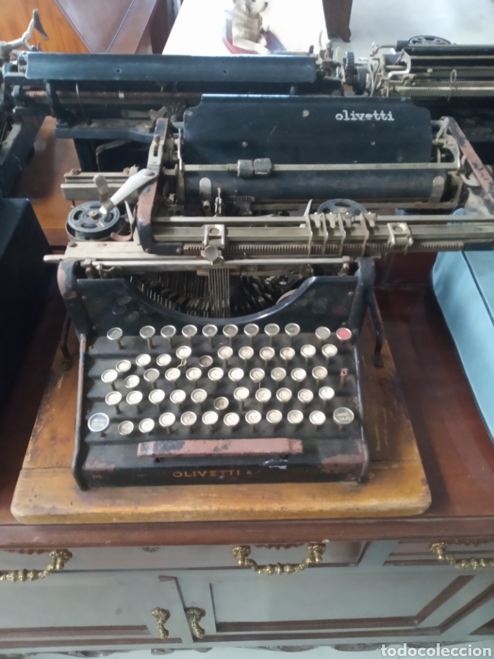 antigua maquina de escribir olivetti - Comprar Máquinas de Escribir ...
