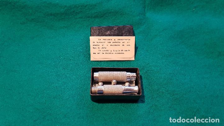 Antig&uuml;edades: MAQUINILLA DE AFEITAR DESMONTABLE TOLEDO (EJERCITO ESPA&Ntilde;OL) - Foto 2