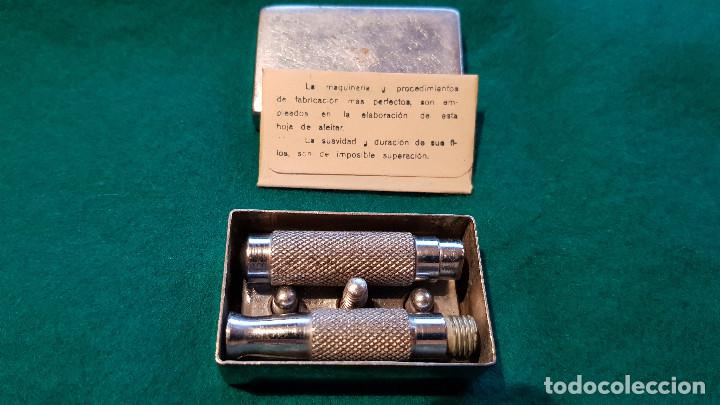 Antig&uuml;edades: MAQUINILLA DE AFEITAR DESMONTABLE TOLEDO (EJERCITO ESPA&Ntilde;OL) - Foto 2
