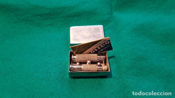 Antig&uuml;edades: MAQUINILLA DE AFEITAR DESMONTABLE TOLEDO (EJERCITO ESPA&Ntilde;OL) - Foto 3