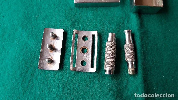 Antig&uuml;edades: MAQUINILLA DE AFEITAR DESMONTABLE TOLEDO (EJERCITO ESPA&Ntilde;OL) - Foto 6
