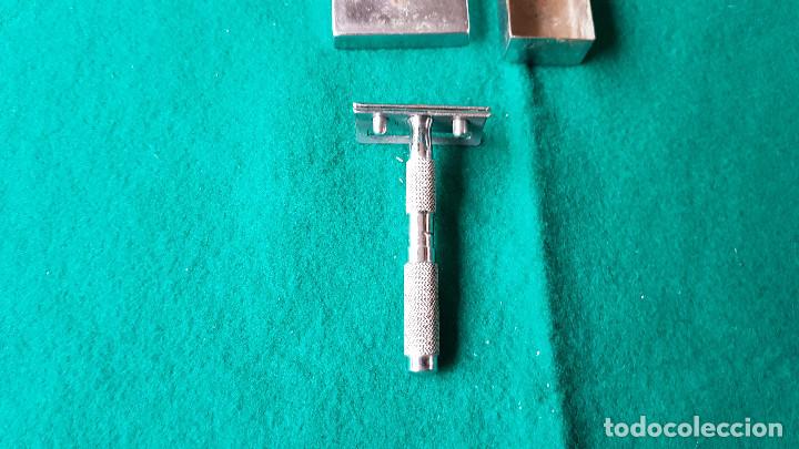 Antig&uuml;edades: MAQUINILLA DE AFEITAR DESMONTABLE TOLEDO (EJERCITO ESPA&Ntilde;OL) - Foto 9