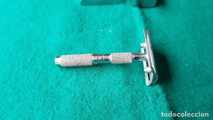 Antig&uuml;edades: MAQUINILLA DE AFEITAR DESMONTABLE TOLEDO (EJERCITO ESPA&Ntilde;OL) - Foto 10
