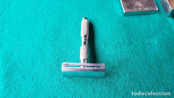 Antig&uuml;edades: MAQUINILLA DE AFEITAR DESMONTABLE TOLEDO (EJERCITO ESPA&Ntilde;OL) - Foto 11