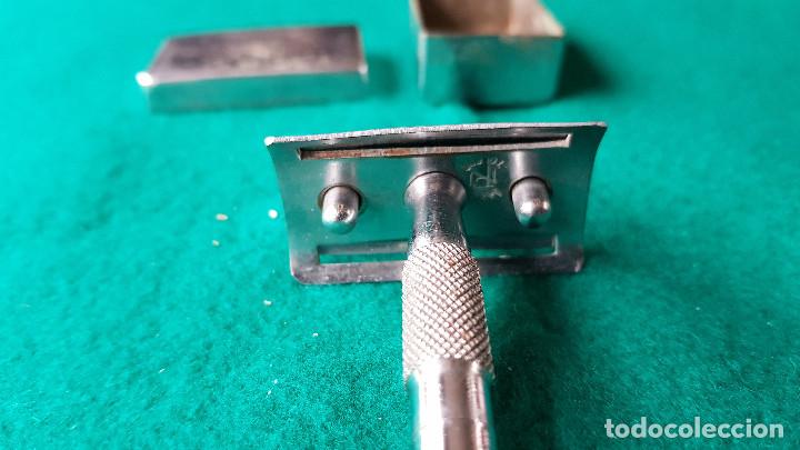 Antig&uuml;edades: MAQUINILLA DE AFEITAR DESMONTABLE TOLEDO (EJERCITO ESPA&Ntilde;OL) - Foto 12