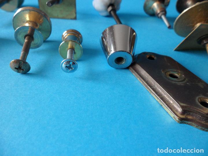 tiradores vintage para armario - Buy Antique handles and knobs for  furniture and doors on todocoleccion