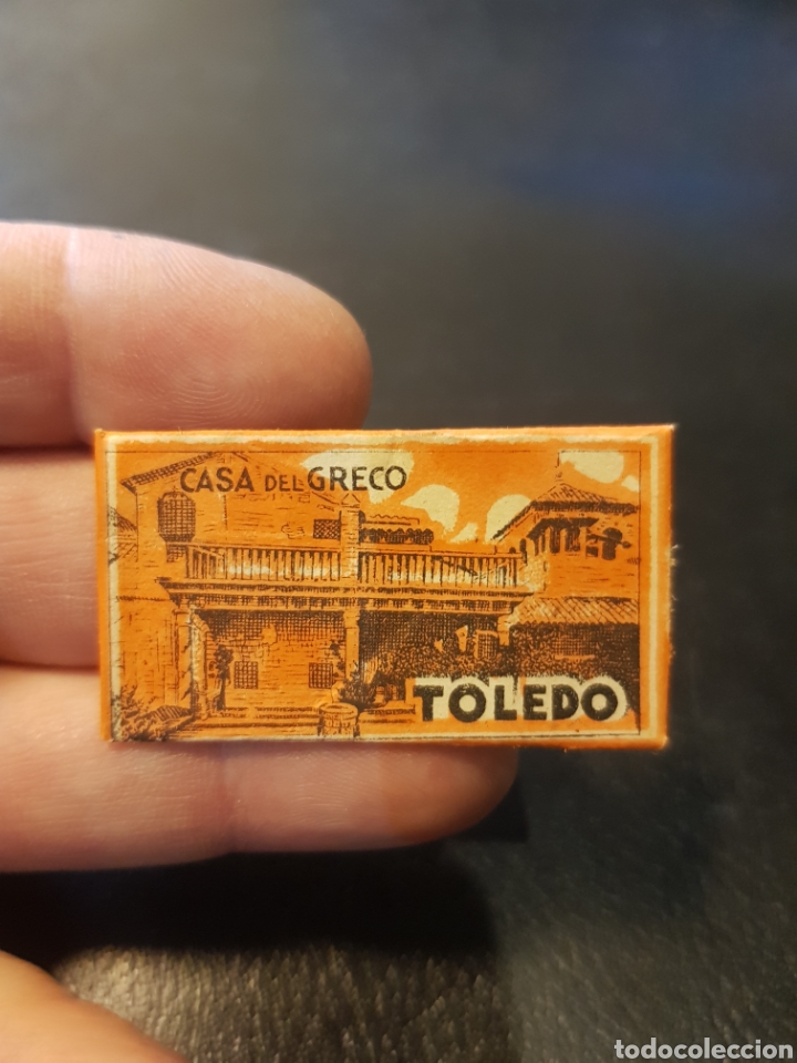 Antig&uuml;edades: Cuchilla hoja de retar casa del Greco Toledo - Foto 1