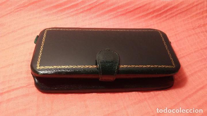 Antig&uuml;edades: FUNDA DE GAFAS ANTIGUA TIPO FUELLE - Foto 1
