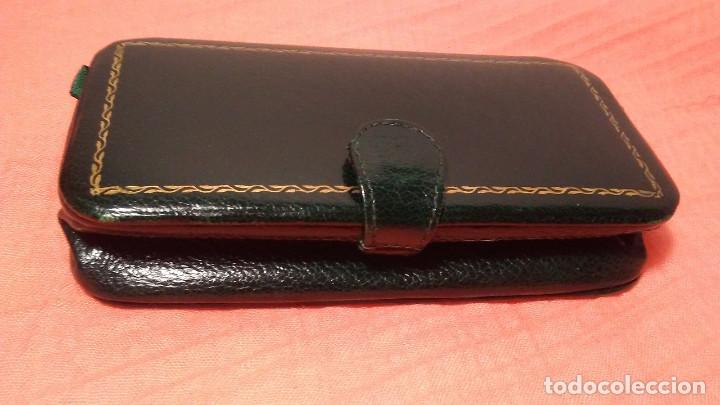 Antig&uuml;edades: FUNDA DE GAFAS ANTIGUA TIPO FUELLE - Foto 2