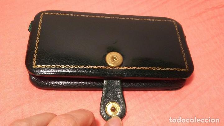 Antig&uuml;edades: FUNDA DE GAFAS ANTIGUA TIPO FUELLE - Foto 3