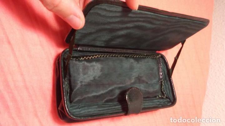 Antig&uuml;edades: FUNDA DE GAFAS ANTIGUA TIPO FUELLE - Foto 5