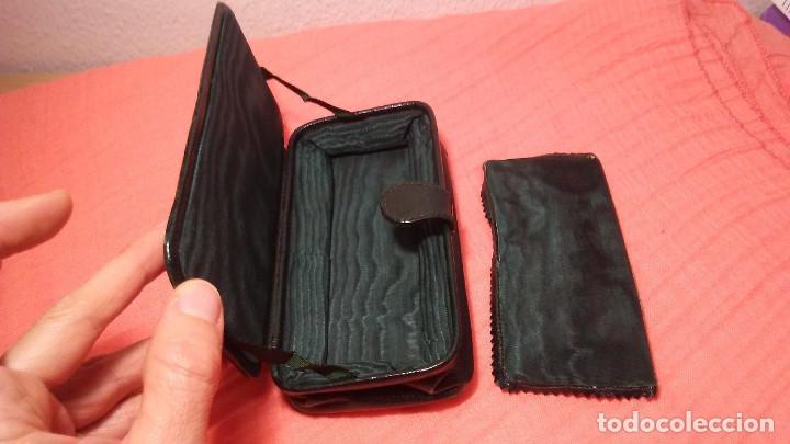 Antig&uuml;edades: FUNDA DE GAFAS ANTIGUA TIPO FUELLE - Foto 6