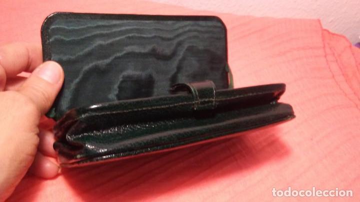 Antig&uuml;edades: FUNDA DE GAFAS ANTIGUA TIPO FUELLE - Foto 8