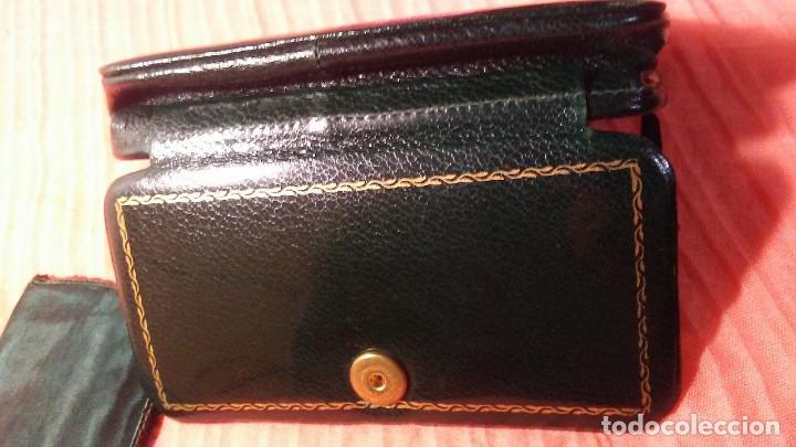 Antig&uuml;edades: FUNDA DE GAFAS ANTIGUA TIPO FUELLE - Foto 11