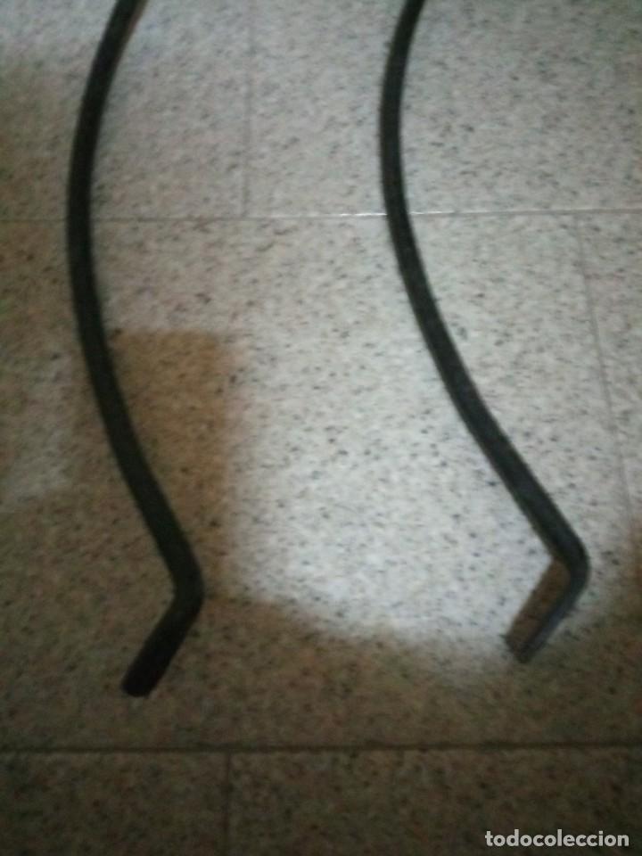 Antig&uuml;edades: Hierros de mesa antigua - Foto 3