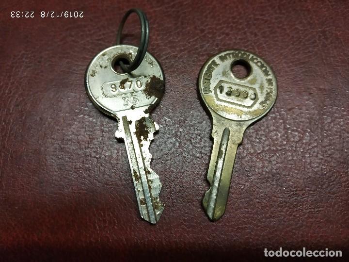 Antig&uuml;edades: DOS LLAVES ANTIGUAS IFAM Y CASELLAS. - Foto 2