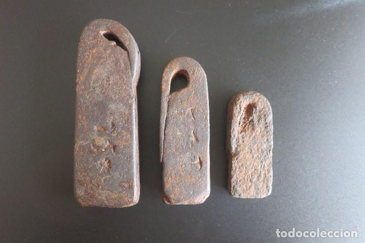 Antig&uuml;edades: pesas castellanas antiguas - Foto 1