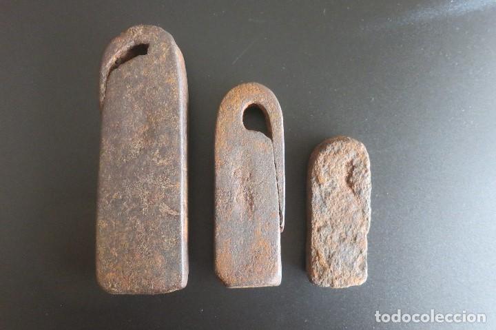 Antig&uuml;edades: pesas castellanas antiguas - Foto 2