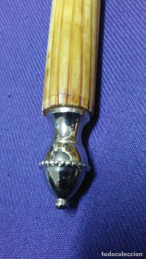 Antig&uuml;edades: CONJUNTO ESCRITORIO. LUPA Y ABRECARTAS. - Foto 3