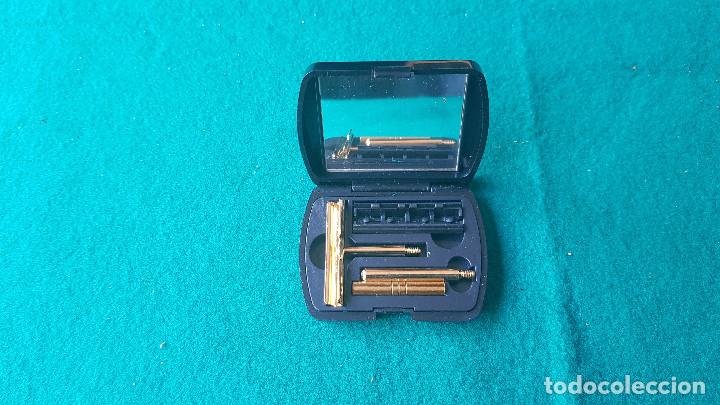Antiquit&eacute;s: MAQUINILLA DESMONTABLE LIMPISA ELEGANT & UNIQUE RAZOR SET (SIN USO)