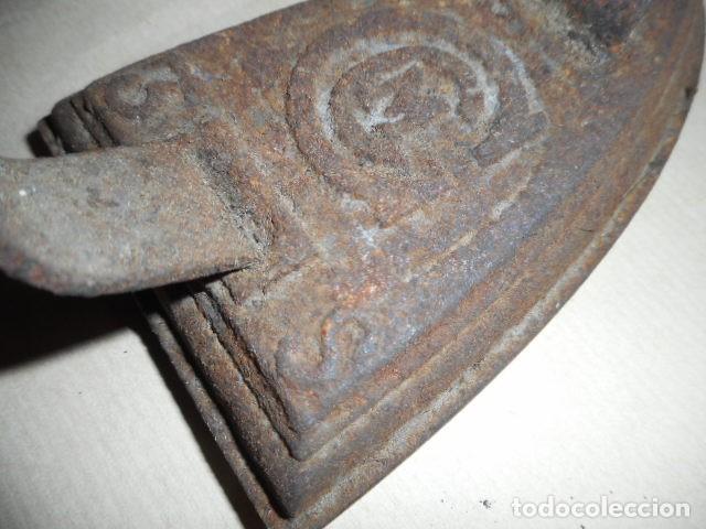 Antig&uuml;edades: Plancha hierro 3S GM o CM - Foto 2