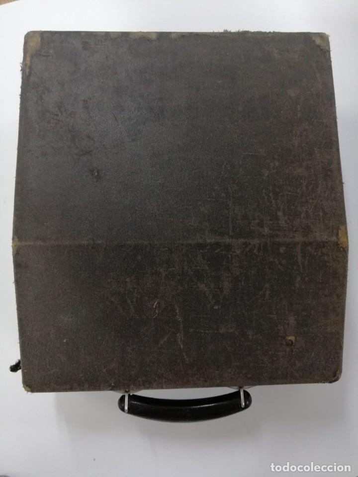 Antig&uuml;edades: M&Aacute;QUINA DE ESCRIBIR HISPANO - OLIVETTI STUDIO 46 - Foto 7