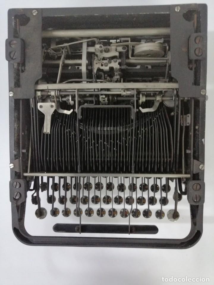 Antig&uuml;edades: M&Aacute;QUINA DE ESCRIBIR HISPANO - OLIVETTI STUDIO 46 - Foto 10