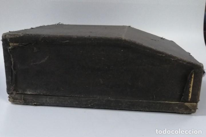 Antig&uuml;edades: M&Aacute;QUINA DE ESCRIBIR HISPANO - OLIVETTI STUDIO 46 - Foto 11