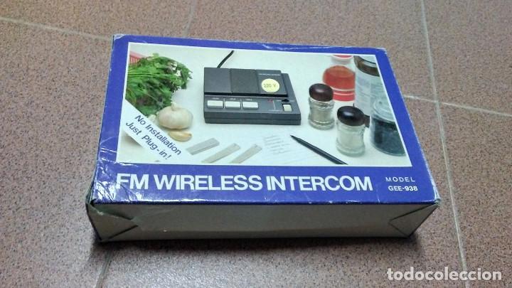 Antig&uuml;edades: INTERCOMUNICADOR FM WIRELESS INTERCOM - Foto 1