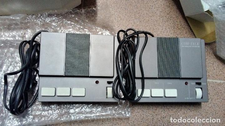 Antig&uuml;edades: INTERCOMUNICADOR FM WIRELESS INTERCOM - Foto 6