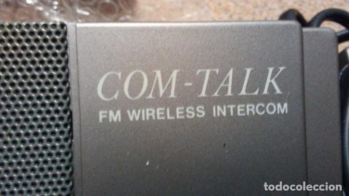 Antig&uuml;edades: INTERCOMUNICADOR FM WIRELESS INTERCOM - Foto 7