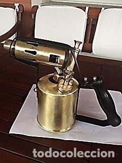 Antig&uuml;edades: soplete british 1l - Foto 1