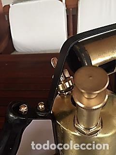 Antig&uuml;edades: soplete british 1l - Foto 2