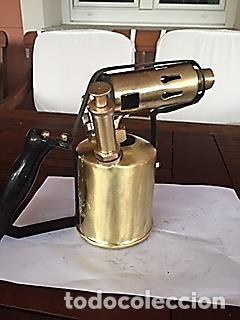 Antig&uuml;edades: soplete british 1l - Foto 3