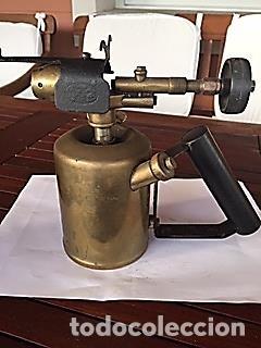 Antig&uuml;edades: soplete aleman g Barthel - Foto 1